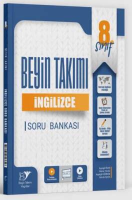 Beyin Takımı Yayınları 8. Sınıf İngilizce Soru Bankası - 1