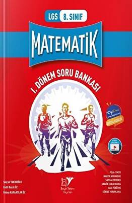Beyin Takımı Yayınları 8. Sınıf LGS 1. Dönem Matematik Soru Bankası Özel Baskı - 1