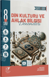 Beyin Takımı Yayınları 8. Sınıf LGS Din Kültürü ve Ahlak Bilgisi Superıor 15 li Deneme - Beyin Takımı Yayınları