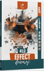 Beyin Takımı Yayınları 8. Sınıf LGS EFFECT 4 lü Deneme - 1