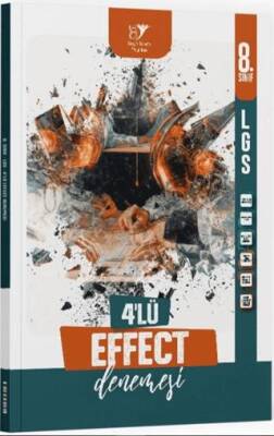 Beyin Takımı Yayınları 8. Sınıf LGS EFFECT 4 lü Deneme - 1