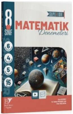 Beyin Takımı Yayınları 8. Sınıf LGS Matematik Süperior 15 li Deneme - 1