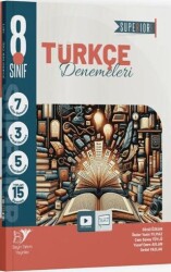 Beyin Takımı Yayınları 8. Sınıf LGS Türkçe Superıor 15 li Deneme - Beyin Takımı Yayınları