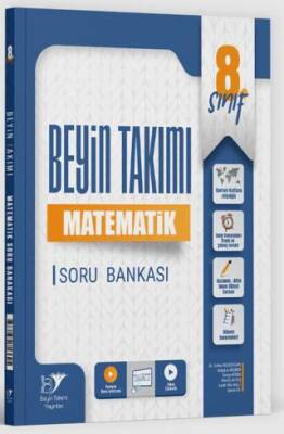 Beyin Takımı Yayınları 8. Sınıf Matematik Soru Bankası - 1