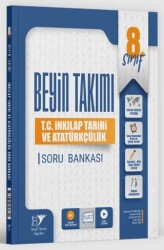 Beyin Takımı Yayınları 8. Sınıf T.C. İnkılap Tarihi ve Atatürkçülük Soru Bankası - Beyin Takımı Yayınları