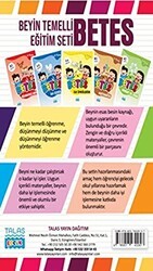 Beyin Temelli Eğitim Seti - Betes 5 Kitap Takım - Talas Yayınları