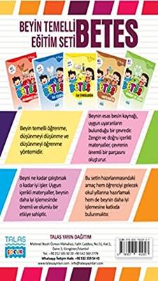 Beyin Temelli Eğitim Seti - Betes 5 Kitap Takım - 1