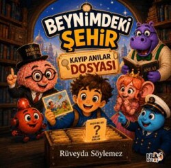 Beynimdeki Şehir: Kayıp Anılar Dosyası - Tilki Kitap