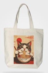 Bez Çanta Gabardin Kumaş %100 Pamuk - Maneki - Bcoverart