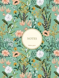 Bez Ciltli Çizgili Defter 10 - Hidden Paper