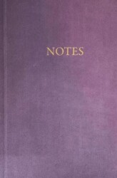 Bez Ciltli Çizgili Defter 13 - Hidden Paper