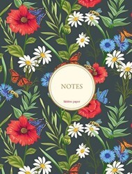 Bez Ciltli Çizgili Defter 5 - Hidden Paper