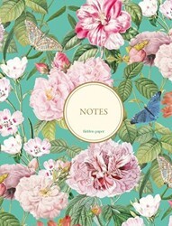 Bez Ciltli Çizgili Defter 6 - Hidden Paper