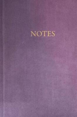 Bez Ciltli Çizgisiz Defter 13 - 1