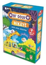 Bi` Dolu Hikaye 5 Kitap Takım - Timaş Çocuk