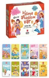 Bi’ Dünya Arkadaşım Var 10 Kitap + Soru Kitapçığı - Nista Yayınları