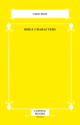 Bible Characters - Capitol Books