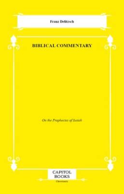 Biblical Commentary - 1