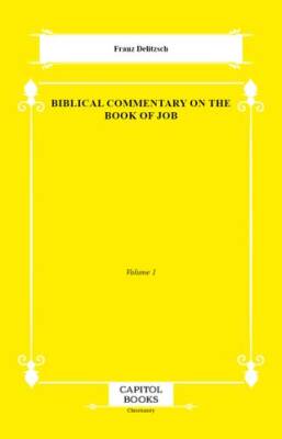 Biblical Commentary on the Book of Job - 1