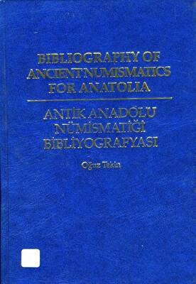 Bibliography Of Ancient Numismatics For Anatolia