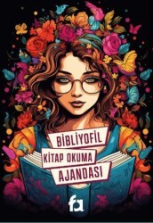 Bibliyofil Kitap Okuma Ajandası Çiçek Kız - Fa Yayınları