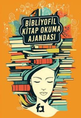 Bibliyofil Kitap Okuma Ajandası Kitap Kız - 1