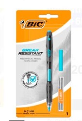 Bic Break Resıstant Versatil Kalem 1 Kalem +1 Silgi+ 6Lı Min Blister - Bic