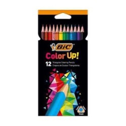 Bic Color Up Kuru Boya Kalemi 12Li - Bic