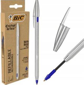 Bic Cristal Renew Metal Gövdeli Tükenmez Kalem - 1