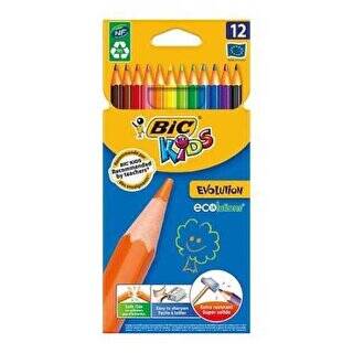 Bic Evolution Kuru Boya 12`li - 1