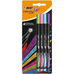 Bic Intensity Fineliner Fun 4`lü Blisterli - Bic