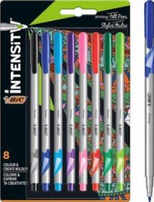 Bic Intensıty Medıum Lıner 8 Li Blister Asorti - 1