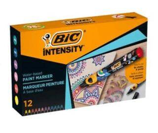 Bic Intensıty Paint Marker 12Li Karışık - 1