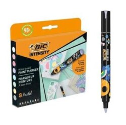 Bic Intensıty Paint Marker 8Li Pastel - Bic
