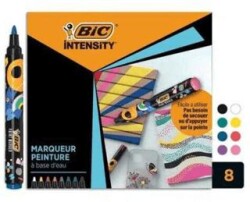 Bic Intensıty Paint Marker 8Li Vıvıd - Bic