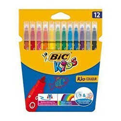 Bic Keçeli Boya Kid Couleur 12Li - Bic