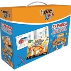 Bıc Kıds Dikkat Geliştirici Boyama Seti - 37 Parça - Bic