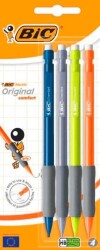 Bic Matic Orıgınal Comfort 07 Versatil Kalem 4Lü Blister - Bic