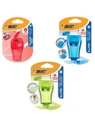 Bic Maxi Ellipse Kapaklı İkili Kalemtıraş Blister - Bic