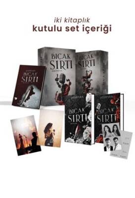 Bıçak Sırtı İkili Kutu - 1