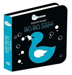 Bıcı Bıcı Saati - Kontrast Renkler - Beta Kids