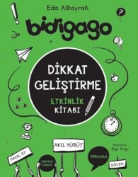 Bidigago Dikkat Geliştirme Etkinlik Kitabı - Doğan Çocuk
