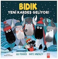 Bıdık - Yeni Kardeş Geliyor - Altın Kitaplar