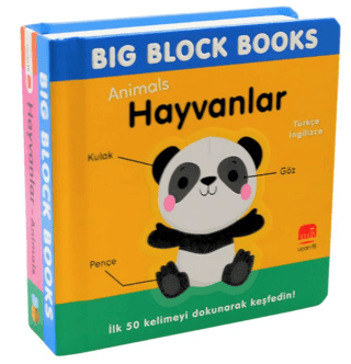 Big Block Books - Hayvanlar Animal - 1