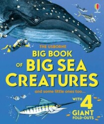 Big Book of Big Sea Creatures - Usborne