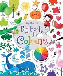 Big Book Of Colours - Usborne