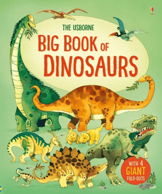 Big Book of Dinosaurs - 1