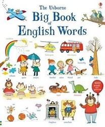 Big Book Of English Words - Usborne