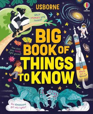 Big Book of Things to Know: A Fact Book for Kids - 1