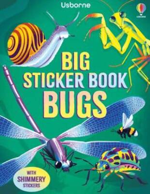 Big Sticker Book Bugs - 1